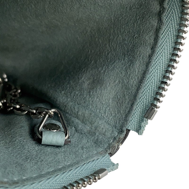 ルイヴィトン コインケース モノグラム・マヒナ ポシェット・クレ M80696 LOUIS VUITTON 小銭入れ