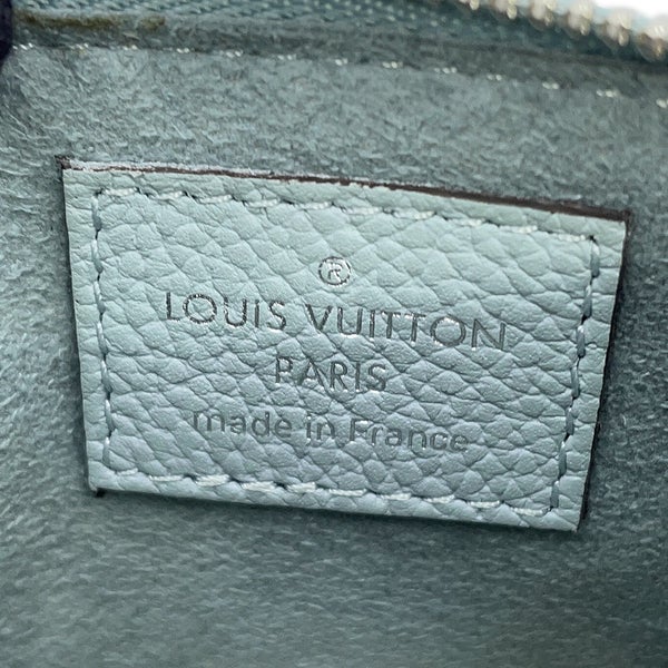 ルイヴィトン コインケース モノグラム・マヒナ ポシェット・クレ M80696 LOUIS VUITTON 小銭入れ
