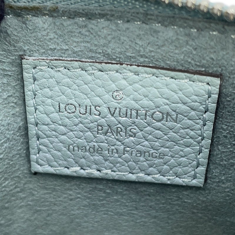 ルイヴィトン コインケース モノグラム・マヒナ ポシェット・クレ M80696 LOUIS VUITTON 小銭入れ