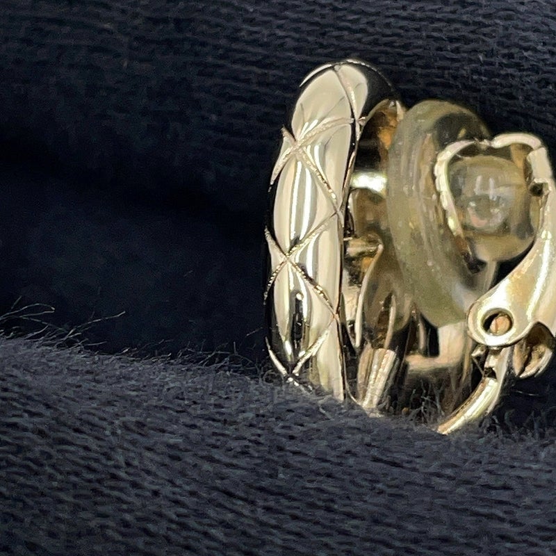 シャネル イヤリング ココマーク ハート ラインストーン B25A ABG193 CHANEL アクセサリー