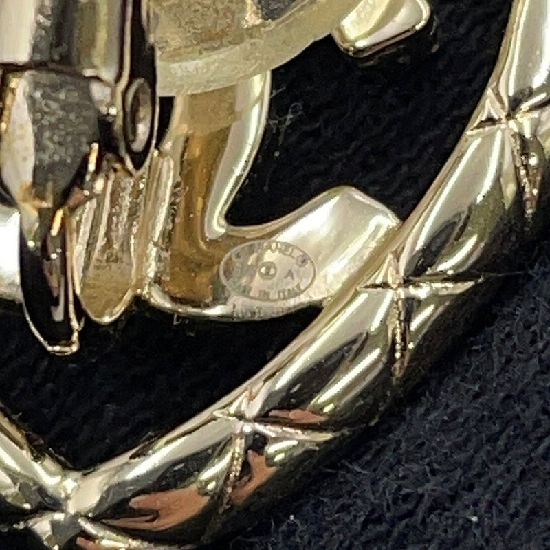 シャネル イヤリング ココマーク ハート ラインストーン B25A ABG193 CHANEL アクセサリー