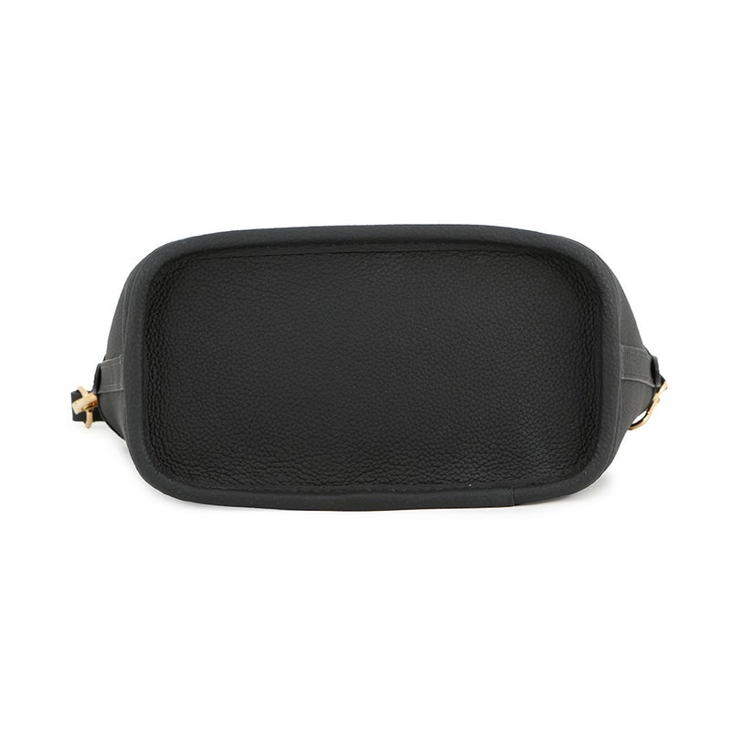 ルイヴィトン トートバッグ モノグラム ネヴァーフル・インサイドアウトBB M12099 2way 黒 ブラック リバーシブル