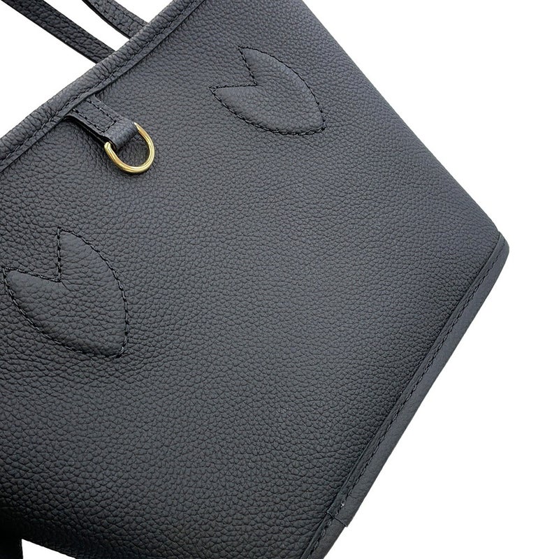 ルイヴィトン トートバッグ モノグラム ネヴァーフル・インサイドアウトBB M12099 2way 黒 ブラック リバーシブル