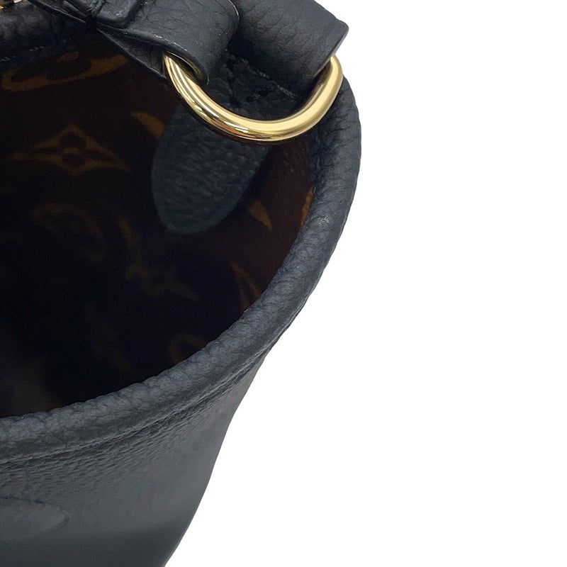 ルイヴィトン トートバッグ モノグラム ネヴァーフル・インサイドアウトBB M12099 2way 黒 ブラック リバーシブル