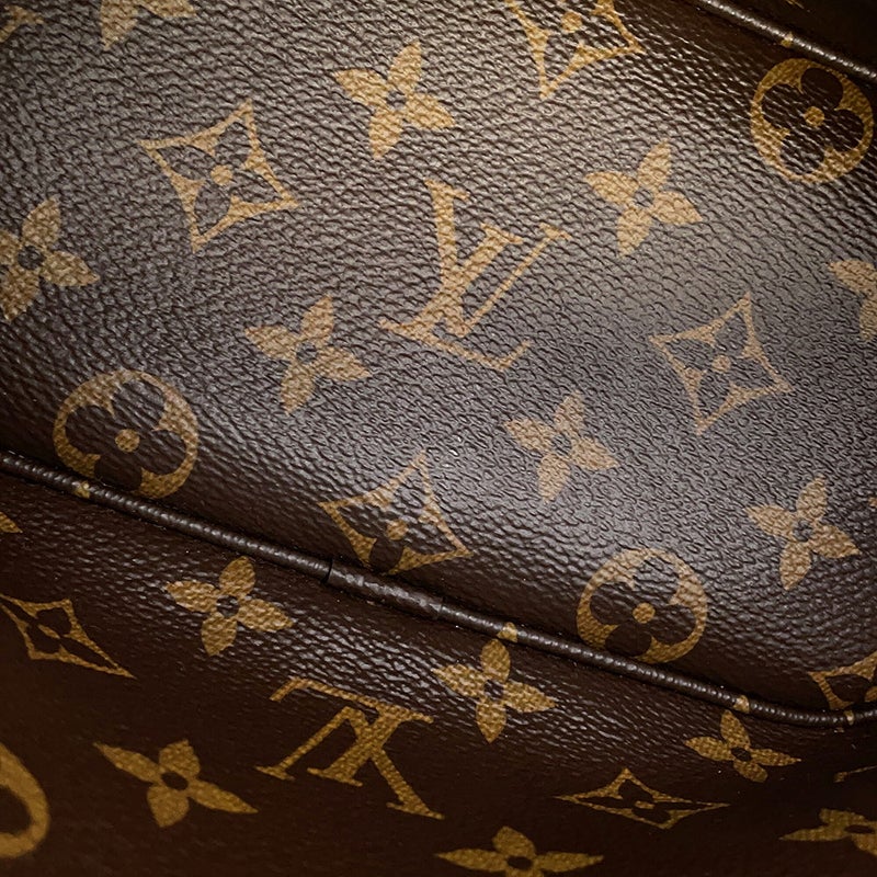 ルイヴィトン トートバッグ モノグラム ネヴァーフル・インサイドアウトBB M12099 2way 黒 ブラック リバーシブル