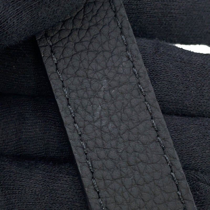 ルイヴィトン トートバッグ モノグラム ネヴァーフル・インサイドアウトBB M12099 2way 黒 ブラック リバーシブル