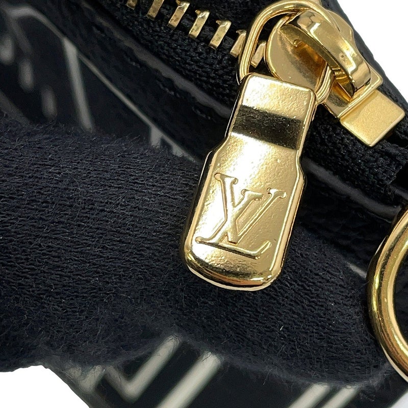 ルイヴィトン トートバッグ モノグラム ネヴァーフル・インサイドアウトBB M12099 2way 黒 ブラック リバーシブル
