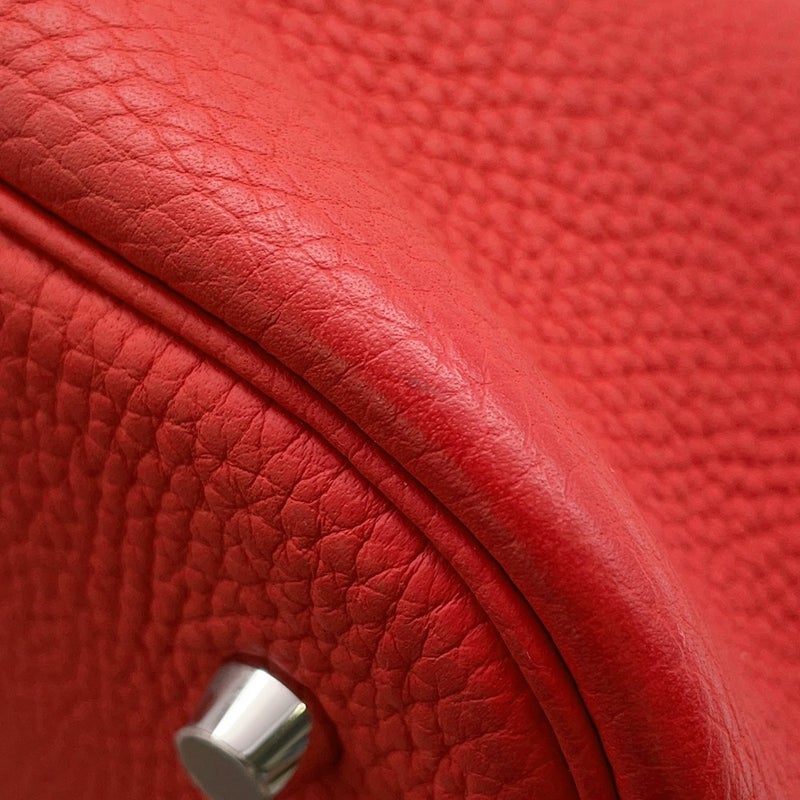 エルメス ピコタンロックGM エクラ ルージュトマト/ローズエグランタイン/シルバー金具 トリヨンクレマンス/スイフト X刻印