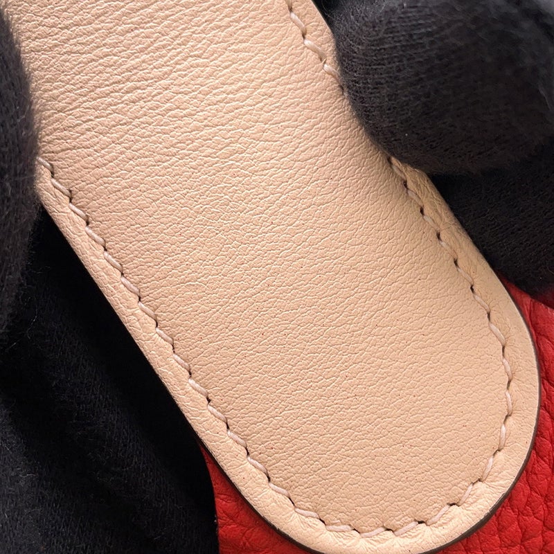 エルメス ピコタンロックGM エクラ ルージュトマト/ローズエグランタイン/シルバー金具 トリヨンクレマンス/スイフト X刻印