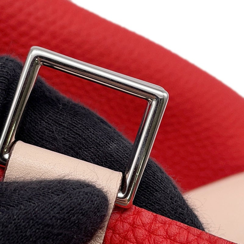 エルメス ピコタンロックGM エクラ ルージュトマト/ローズエグランタイン/シルバー金具 トリヨンクレマンス/スイフト X刻印