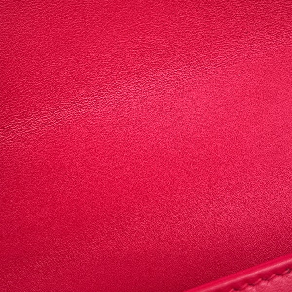 エルメス ミニ コンスタンス3  ローズメキシコ/シルバー金具 リザード Y刻印 HERMES バッグ