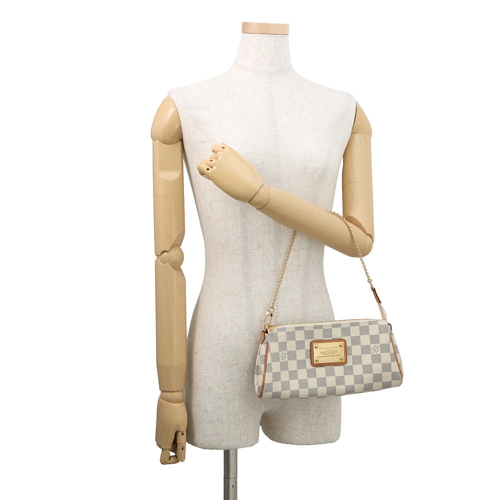 ルイヴィトン ダミエアズール エヴァ ショルダーバッグ N55214 LOUIS VUITTON】ルイヴィトン『ダミエ アズール エヴァ』N55214