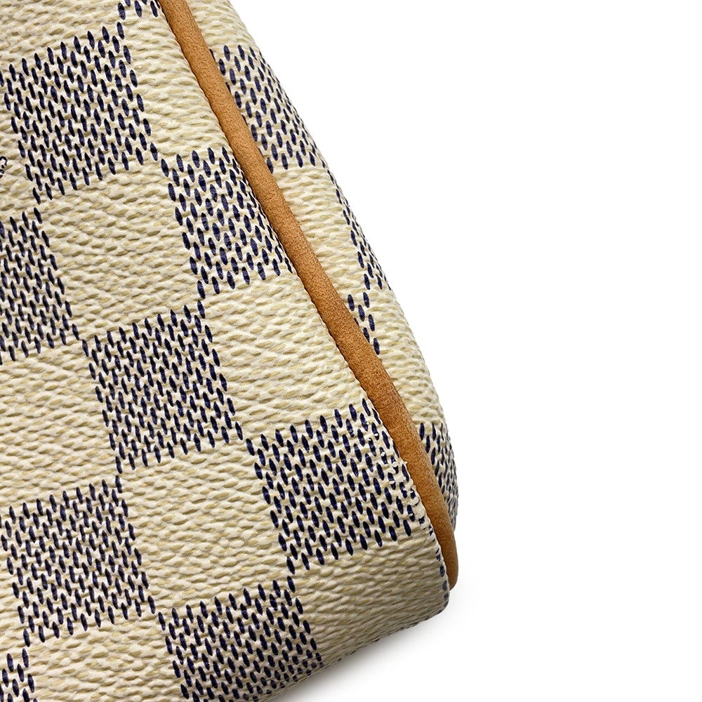 ルイヴィトン ダミエ アズール エヴァ N55214 ショルダーバッグ Louis Vuitton ダミエ・アズール エヴァ N55214 ショルダーバッグの
