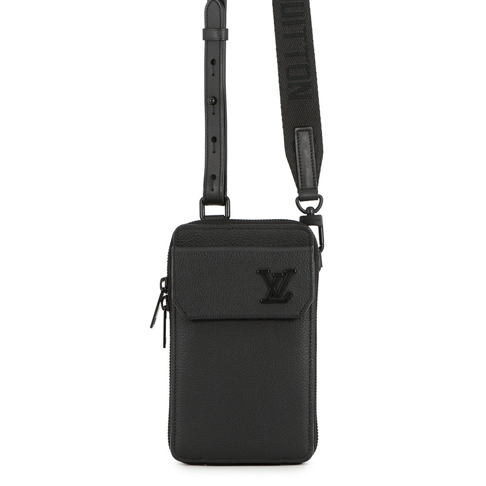 Louis Vuitton ブラック ショルダーバッグ 保存袋付き Louis Vuitton ブラックショルダーバッグ 【公式通販】