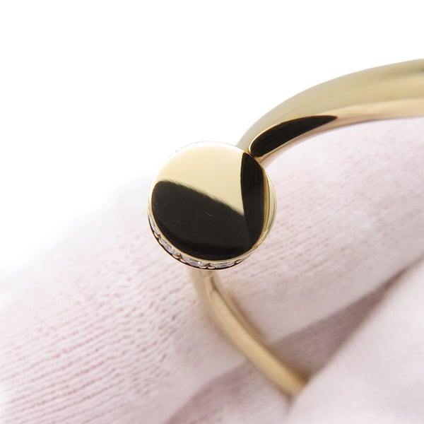 カルティエ ブレスレット ジュスト アン クル スモールモデル SM ダイヤモンド 20P 計0.18ct K18YG サイズ16 B6066116 Cartier