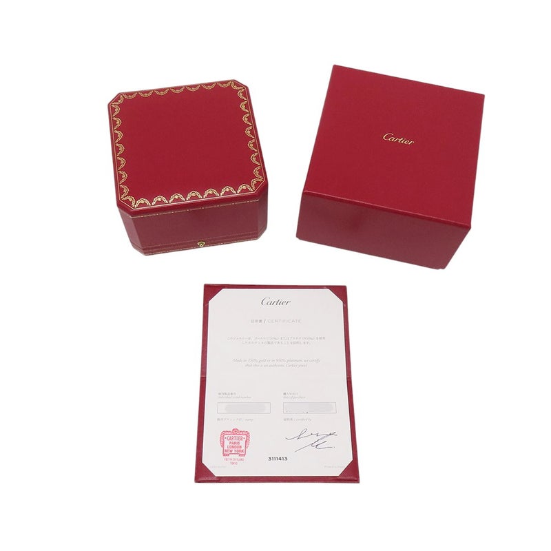 カルティエ ブレスレット ジュスト アン クル スモールモデル SM ダイヤモンド 20P 計0.18ct K18YG サイズ16 B6066116 Cartier