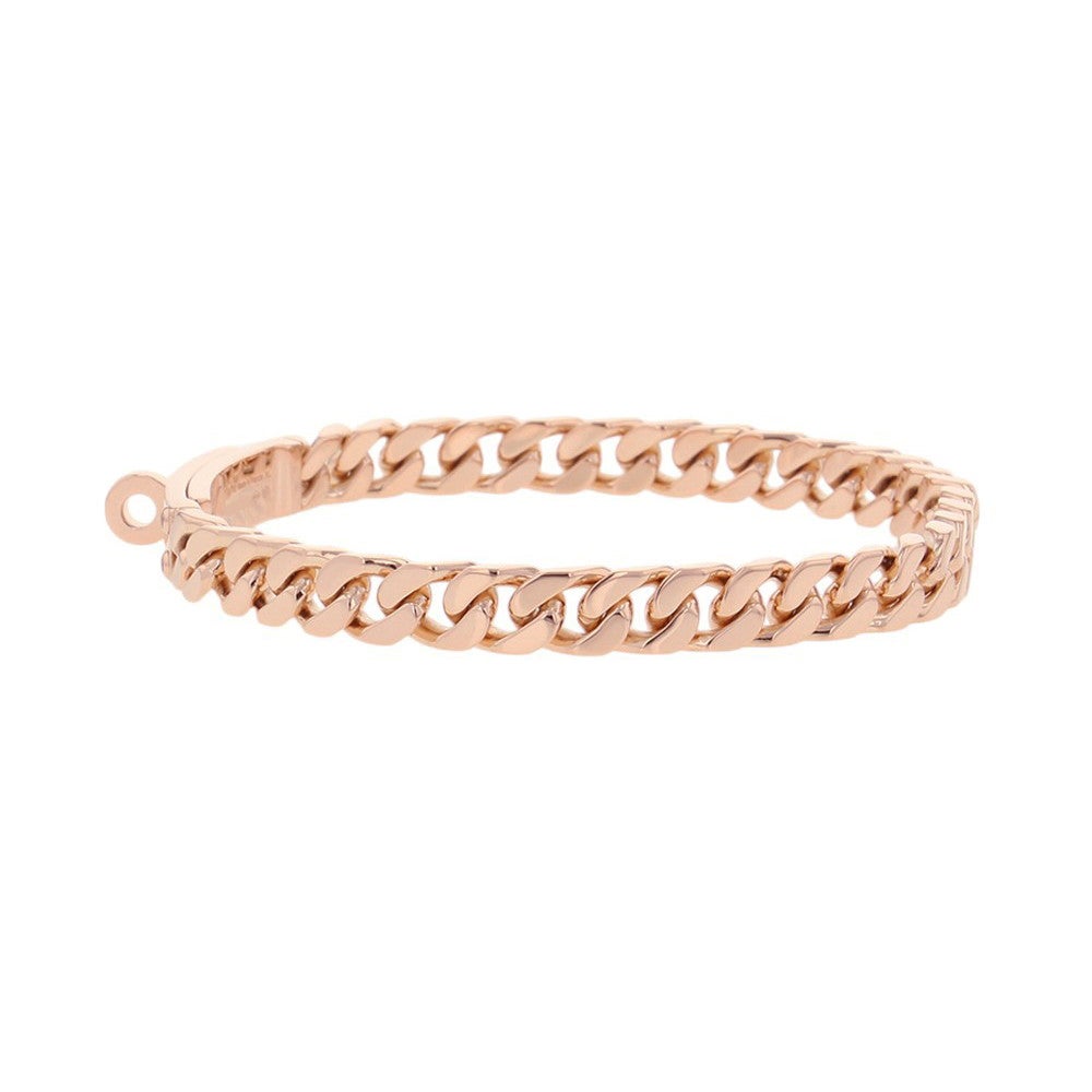 エルメス ブレスレット ケリー グルメット ダイヤモンド 6P 計0.08ct