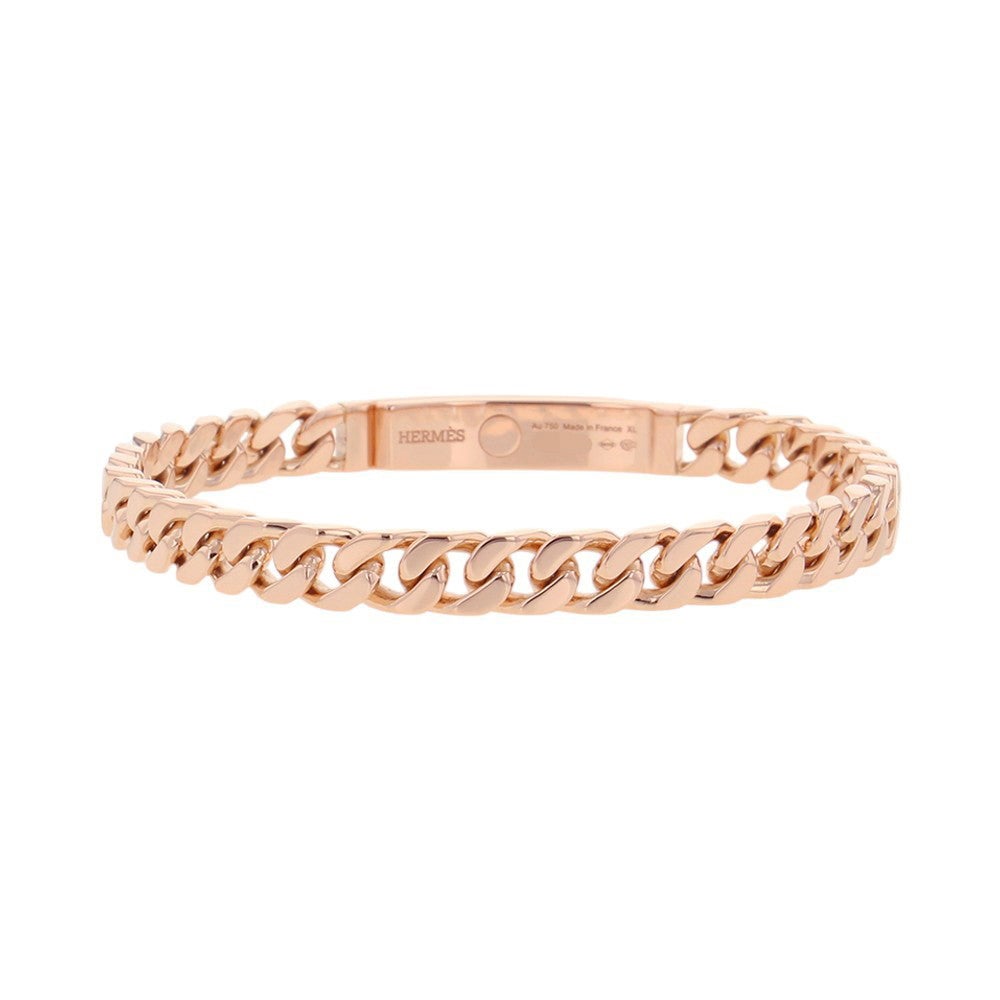 エルメス ブレスレット ケリー グルメット ダイヤモンド 6P 計0.08ct