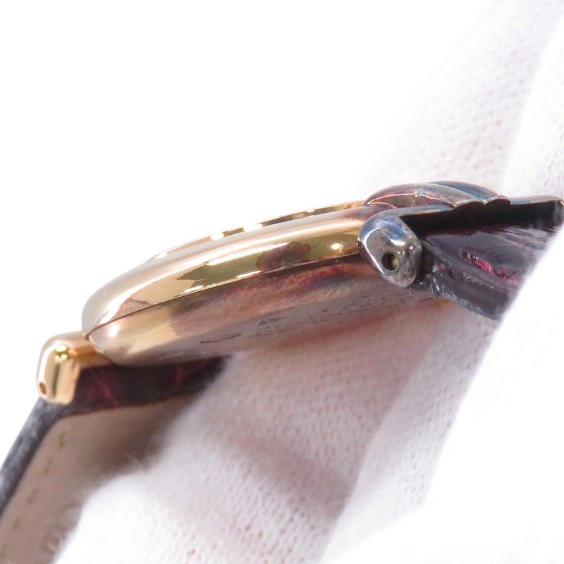 カルティエ マストコリゼ SM ヴェルメイユ W1000653 Cartier 腕時計 アイボリー文字盤