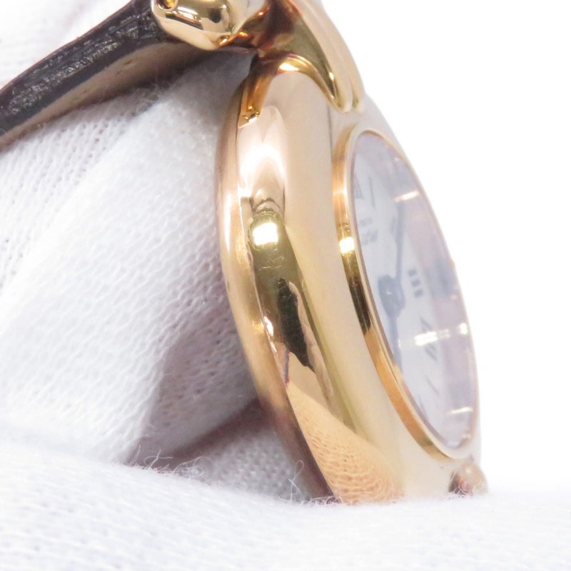 カルティエ マストコリゼ SM ヴェルメイユ W1000653 Cartier 腕時計 アイボリー文字盤