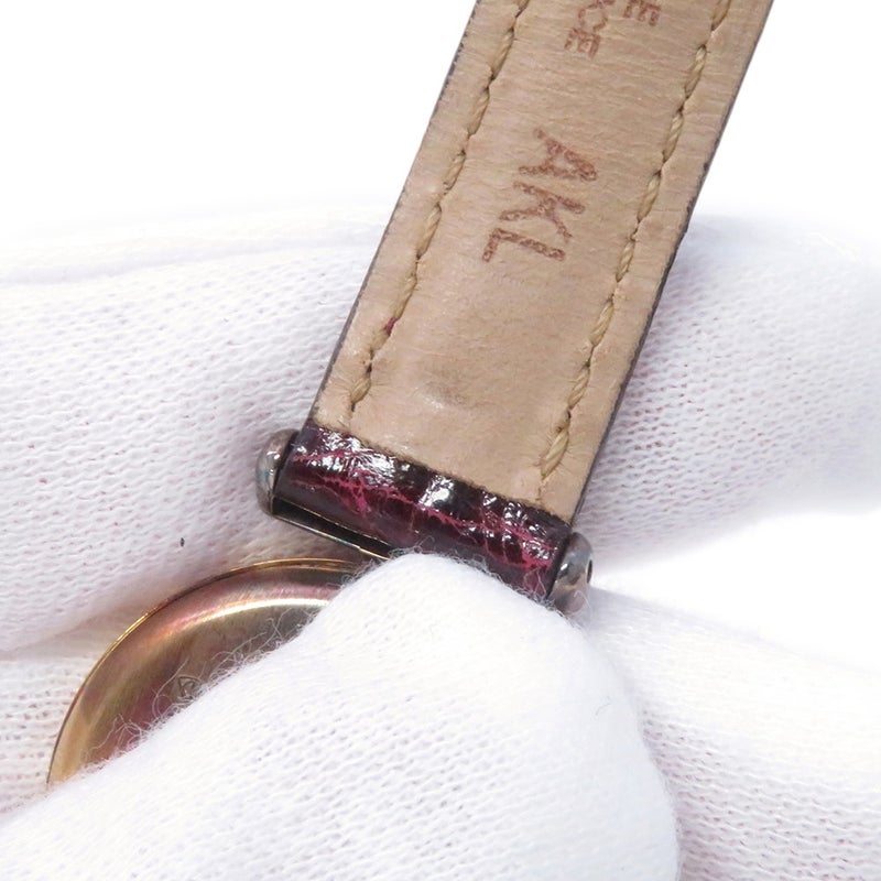 カルティエ マストコリゼ SM ヴェルメイユ W1000653 Cartier 腕時計 アイボリー文字盤