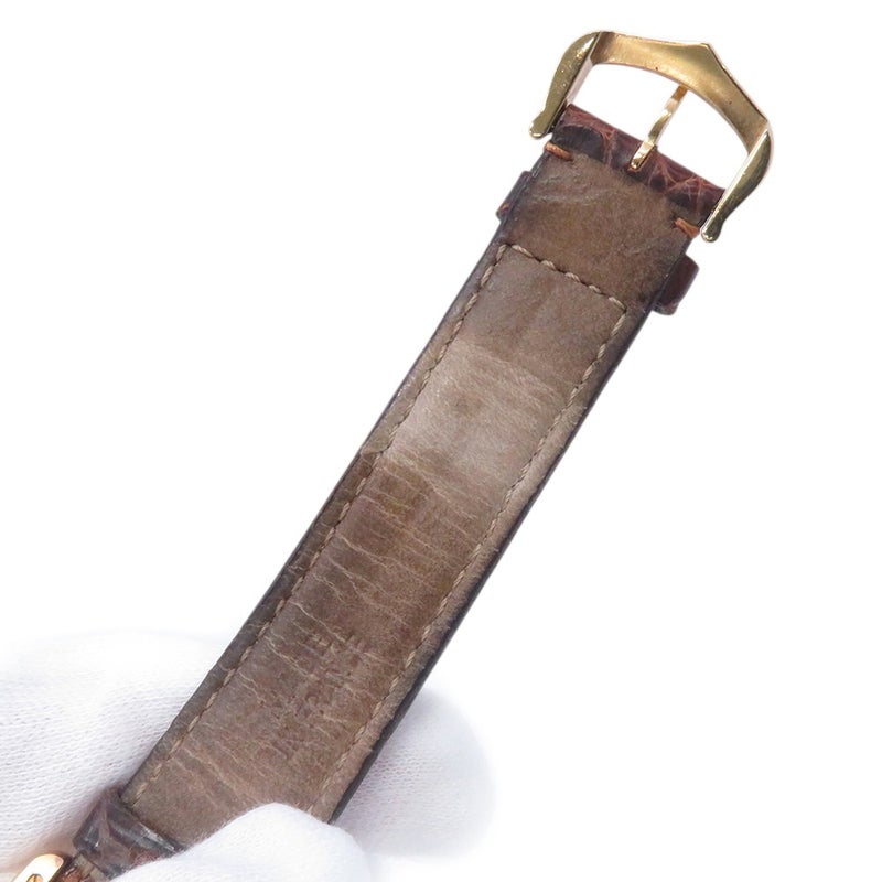 カルティエ マストタンク LM ヴェルメイユ 681006 Cartier 腕時計 アイボリー文字盤