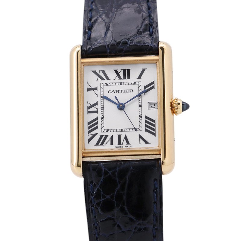 カルティエ タンク ルイ カルティエ LM W1529756 Cartier 腕時計 白文字盤