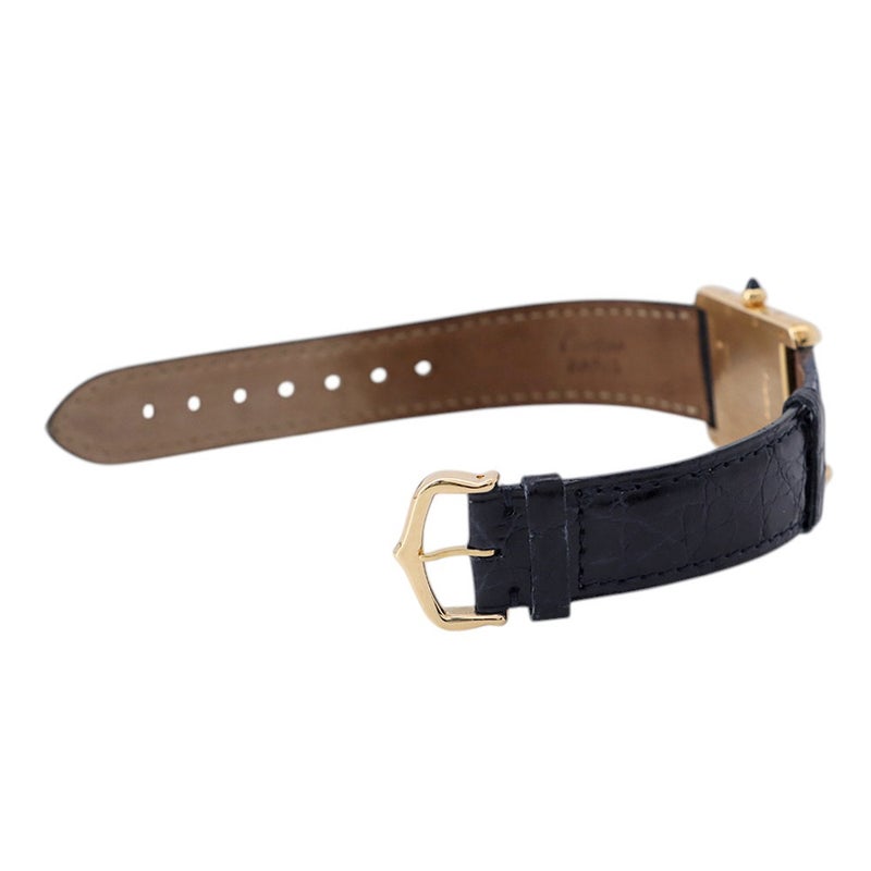 カルティエ タンク ルイ カルティエ LM W1529756 Cartier 腕時計 白文字盤