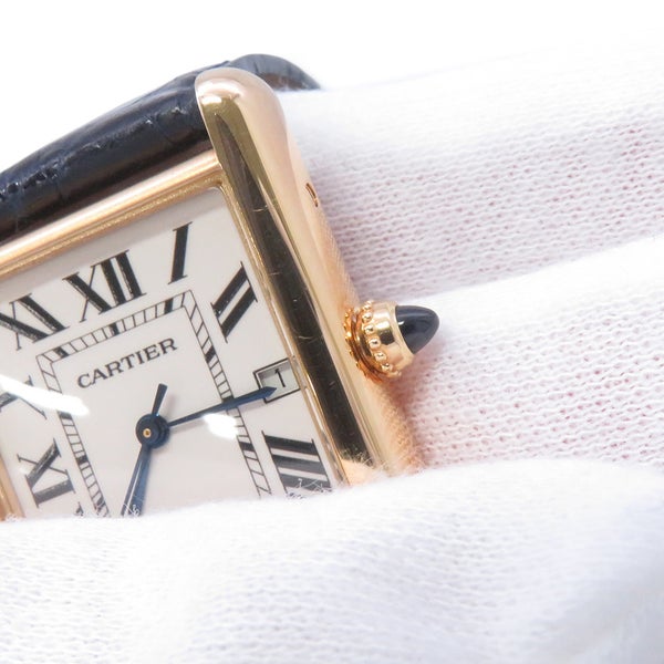 カルティエ タンク ルイ カルティエ LM W1529756 Cartier 腕時計 白文字盤
