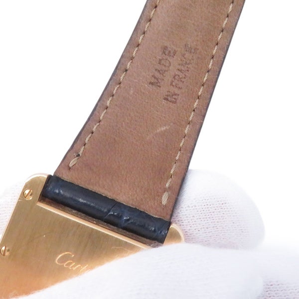 カルティエ タンク ルイ カルティエ LM W1529756 Cartier 腕時計 白文字盤