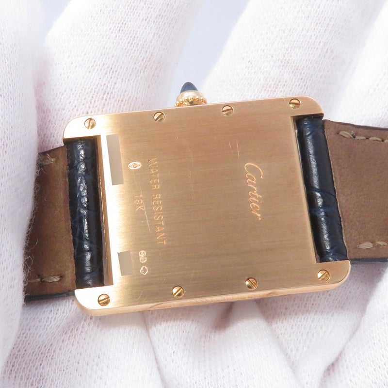 カルティエ タンク ルイ カルティエ LM W1529756 Cartier 腕時計 白文字盤