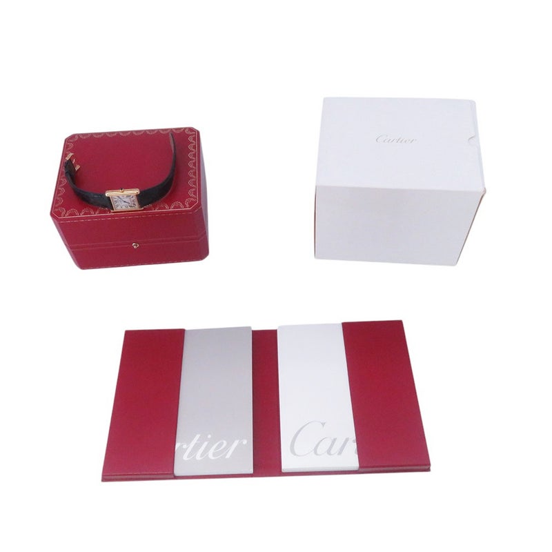 カルティエ タンク ルイ カルティエ LM W1529756 Cartier 腕時計 白文字盤