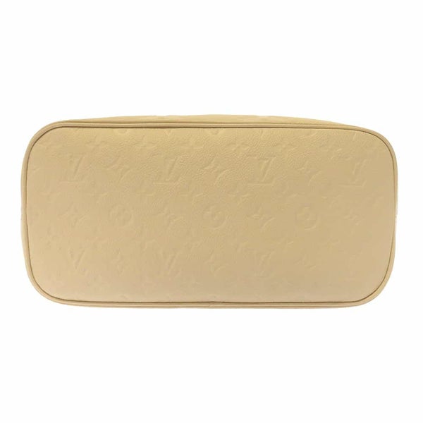 ルイヴィトン トートバッグ モノグラム・アンプラント ネヴァーフル MM M46676 LOUIS VUITTON クレーム