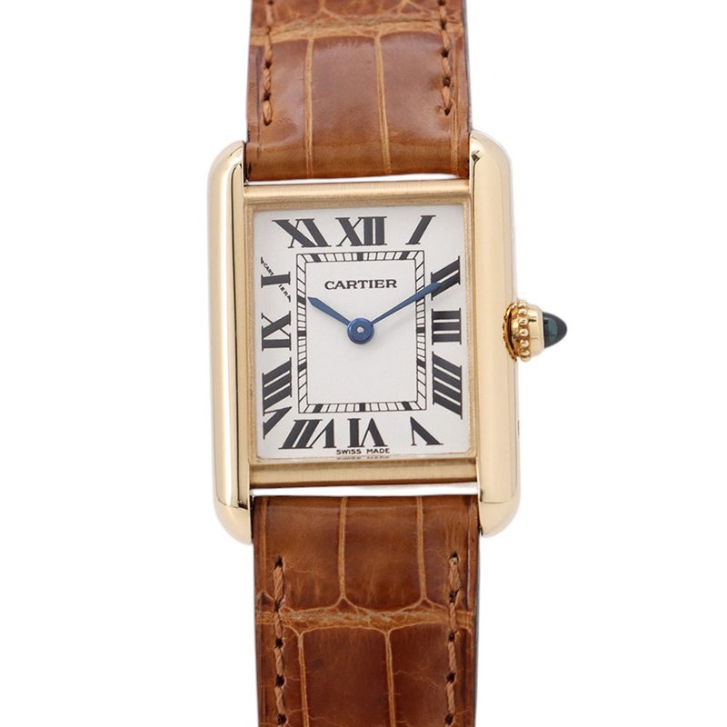 カルティエ タンク ルイ カルティエ SM W1529856 Cartier 腕時計 アイボリー文字盤