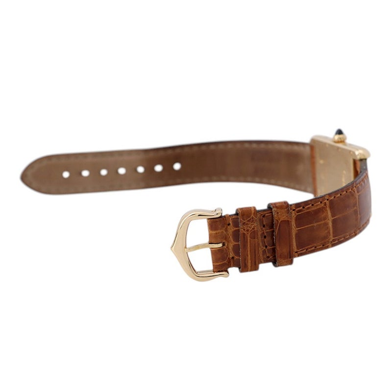 カルティエ タンク ルイ カルティエ SM W1529856 Cartier 腕時計 アイボリー文字盤