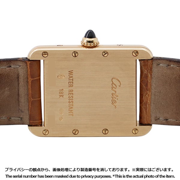 カルティエ タンク ルイ カルティエ SM W1529856 Cartier 腕時計 アイボリー文字盤