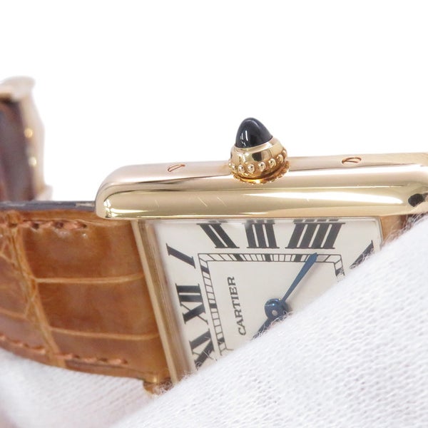カルティエ タンク ルイ カルティエ SM W1529856 Cartier 腕時計 アイボリー文字盤