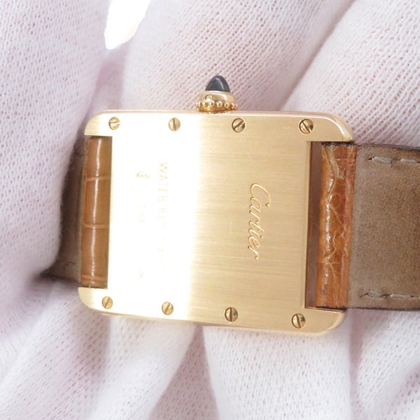 カルティエ タンク ルイ カルティエ SM W1529856 Cartier 腕時計 アイボリー文字盤