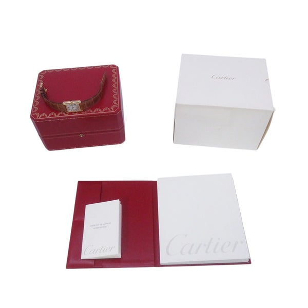 カルティエ タンク ルイ カルティエ SM W1529856 Cartier 腕時計 アイボリー文字盤