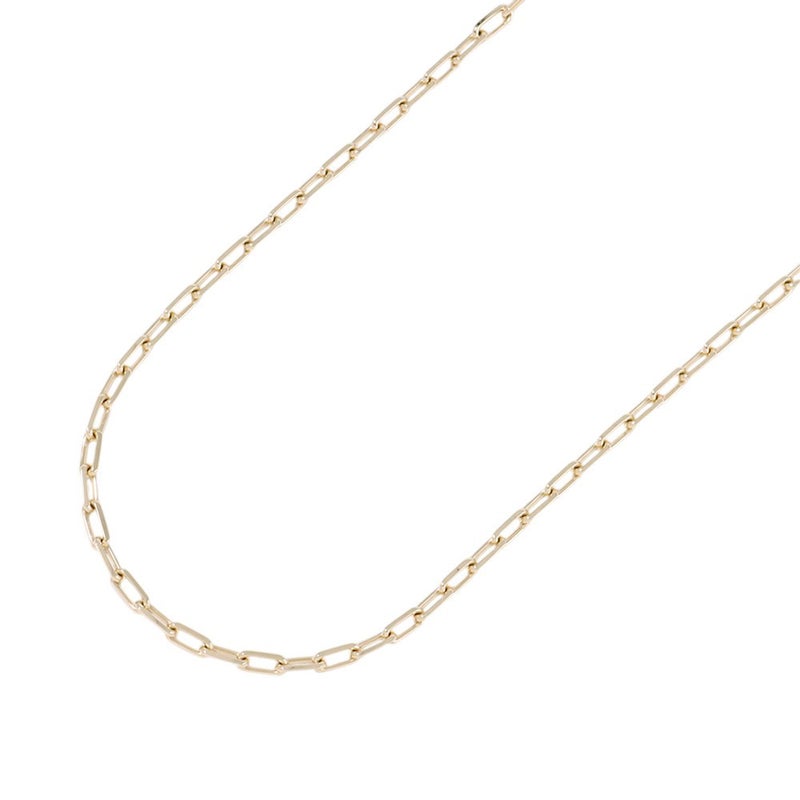 カルティエ ネックレス サントス ドゥ カルティエ スモールモデル K18YGイエローゴールド B7224582 Cartier チェーン