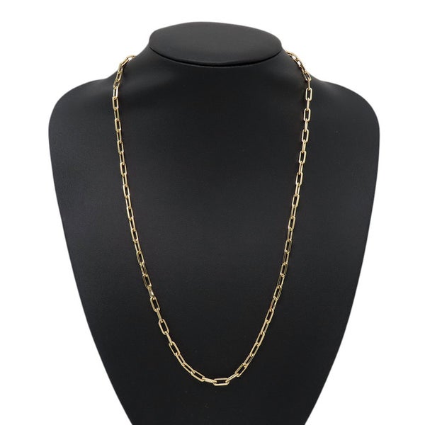 カルティエ ネックレス サントス ドゥ カルティエ スモールモデル K18YGイエローゴールド B7224582 Cartier チェーン
