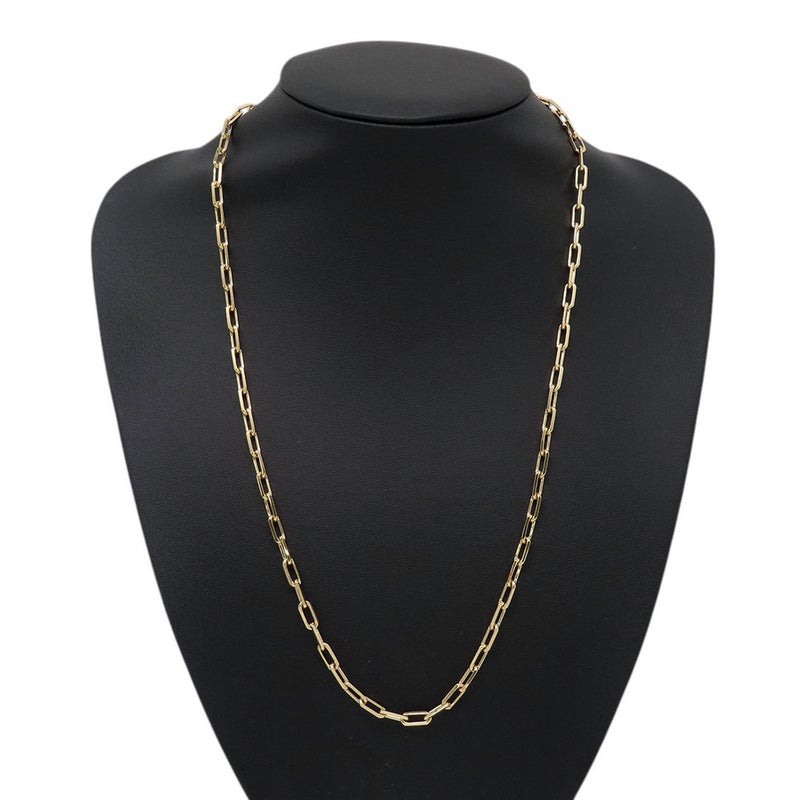 カルティエ ネックレス サントス ドゥ カルティエ スモールモデル K18YGイエローゴールド B7224582 Cartier チェーン