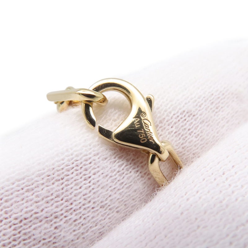 カルティエ ネックレス サントス ドゥ カルティエ スモールモデル K18YGイエローゴールド B7224582 Cartier チェーン