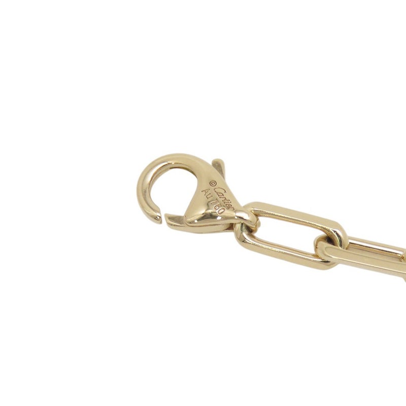 カルティエ ネックレス サントス ドゥ カルティエ スモールモデル K18YGイエローゴールド B7224582 Cartier チェーン