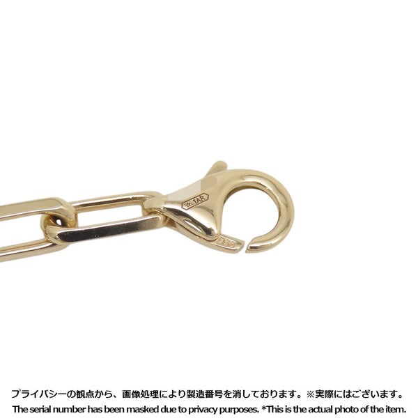 カルティエ ネックレス サントス ドゥ カルティエ スモールモデル K18YGイエローゴールド B7224582 Cartier チェーン