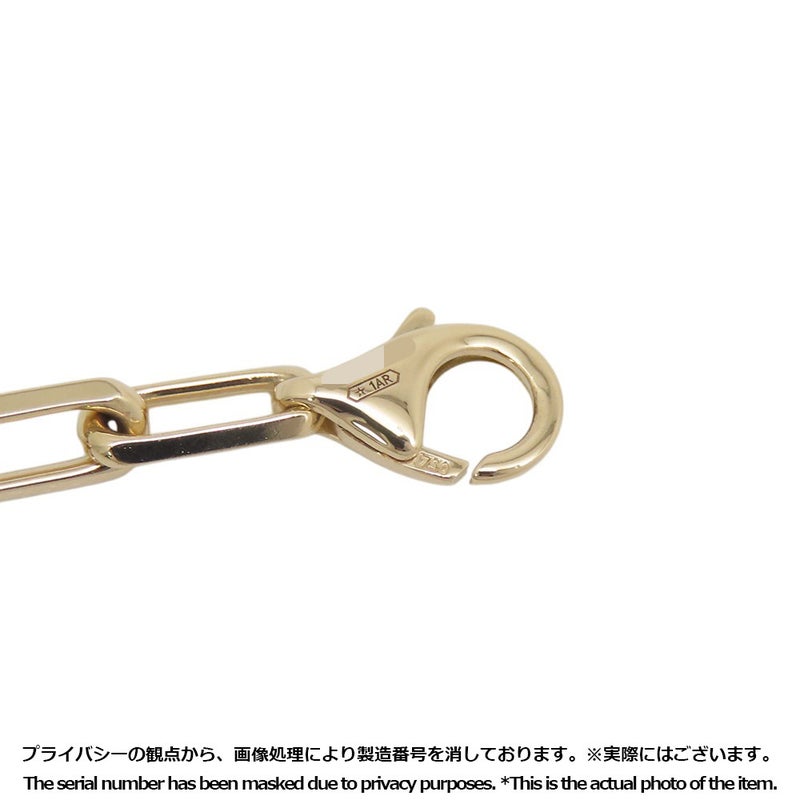 カルティエ ネックレス サントス ドゥ カルティエ スモールモデル K18YGイエローゴールド B7224582 Cartier チェーン