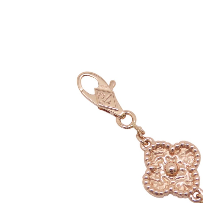 ヴァンクリーフ＆アーペル ブレスレット スウィート アルハンブラ ブレスレット 6モチーフ K18PGピンクゴールド VCARO8DD00