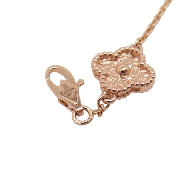 ヴァンクリーフ＆アーペル ブレスレット スウィート アルハンブラ ブレスレット 6モチーフ K18PGピンクゴールド VCARO8DD00