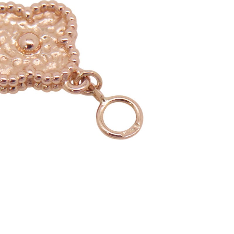 ヴァンクリーフ＆アーペル ブレスレット スウィート アルハンブラ ブレスレット 6モチーフ K18PGピンクゴールド VCARO8DD00