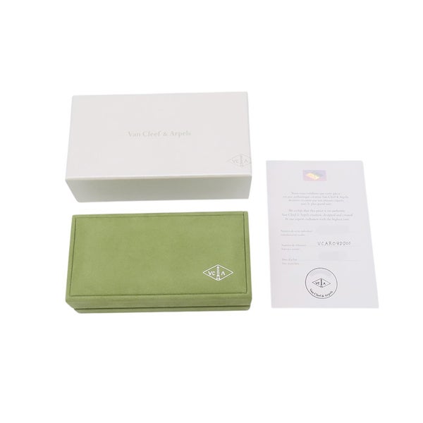 ヴァンクリーフ＆アーペル ブレスレット スウィート アルハンブラ ブレスレット 6モチーフ K18PGピンクゴールド VCARO8DD00